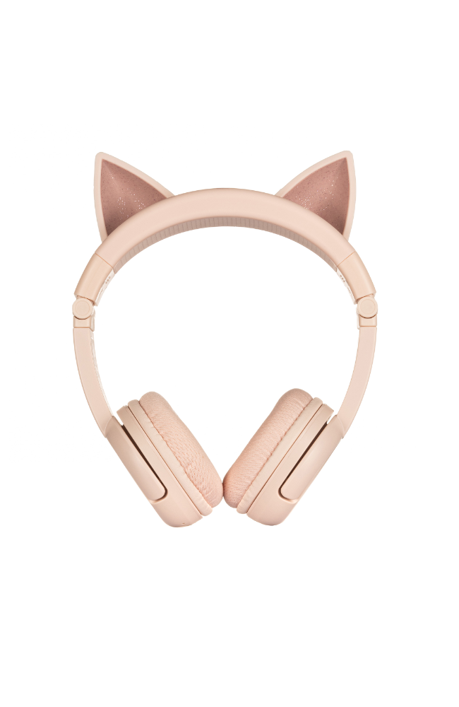 BuddyPhones - Ears Cat Rose