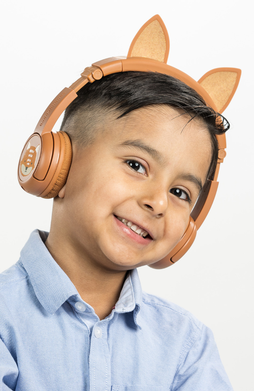 BuddyPhones - Ears Fox Brown