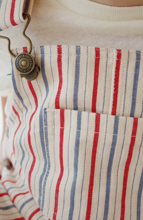 Marlon Overall - Antique Stripe