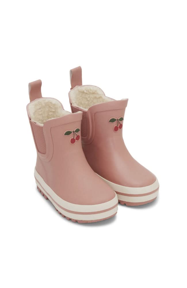Roi Rain Boot Low - Cameo Rose (Fóðruð)