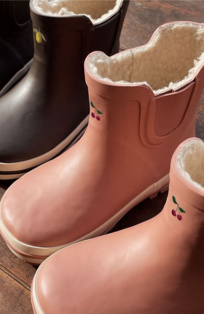 Roi Rain Boot Low - Cameo Rose (Fóðruð)