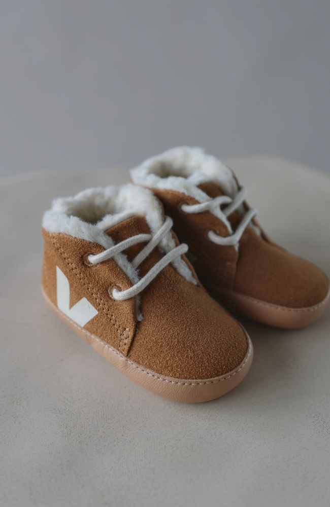 Baby Winter Canvas - Camel/Pierre