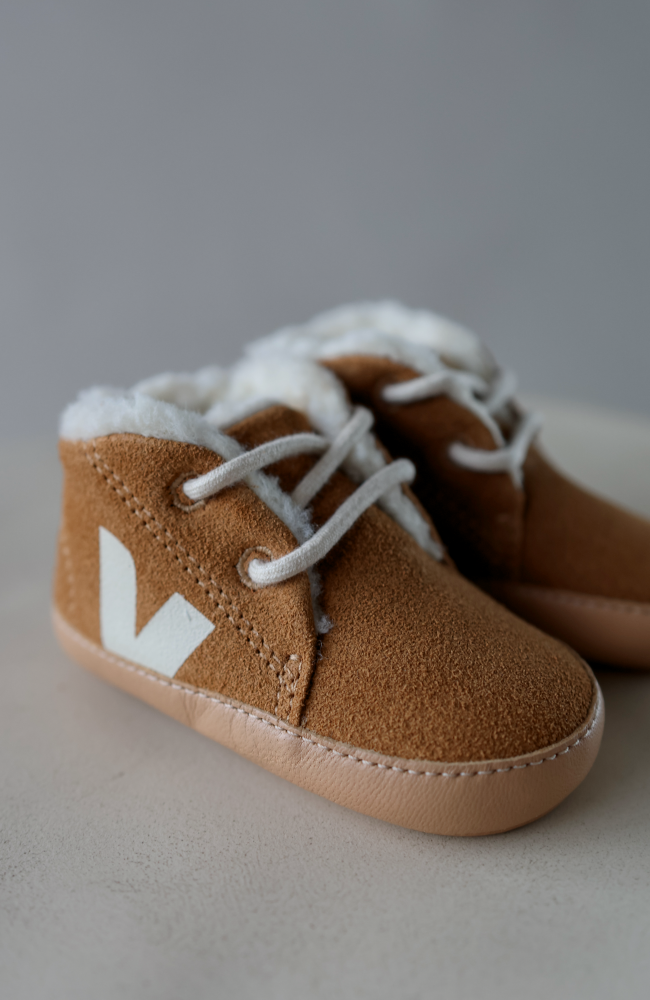 Baby Winter Canvas - Camel/Pierre