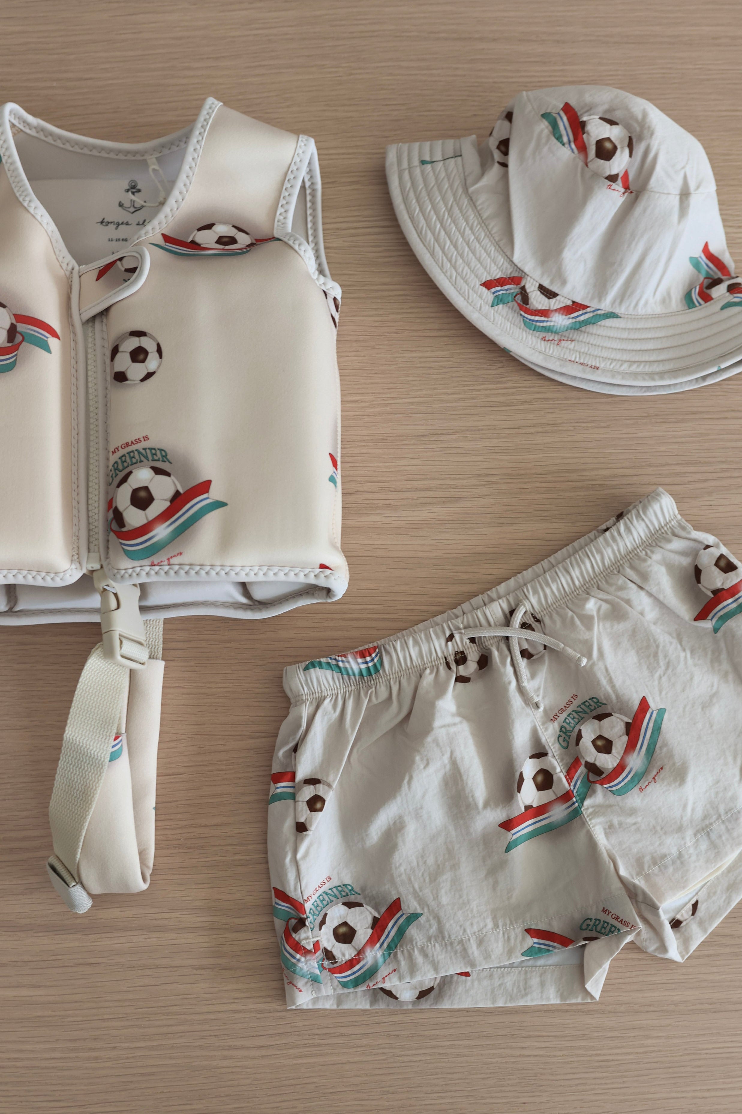 Pomio Short Swim Shorts - Kick It