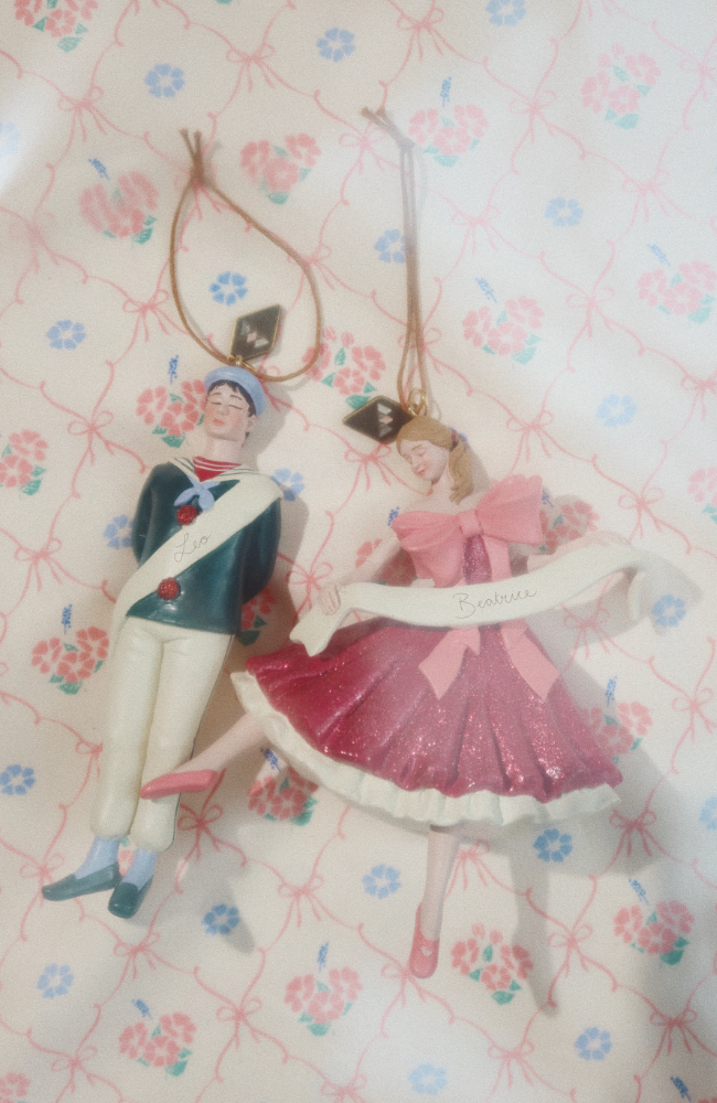 Christmas Ornament - Monsieur Moon