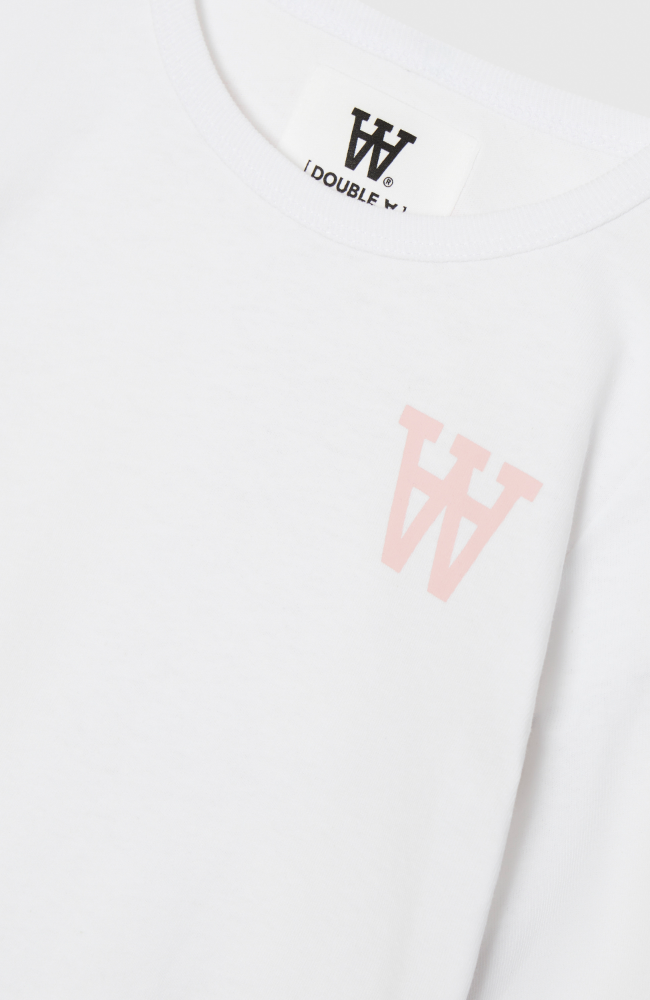 Kim Tirewall LS T-shirt - White