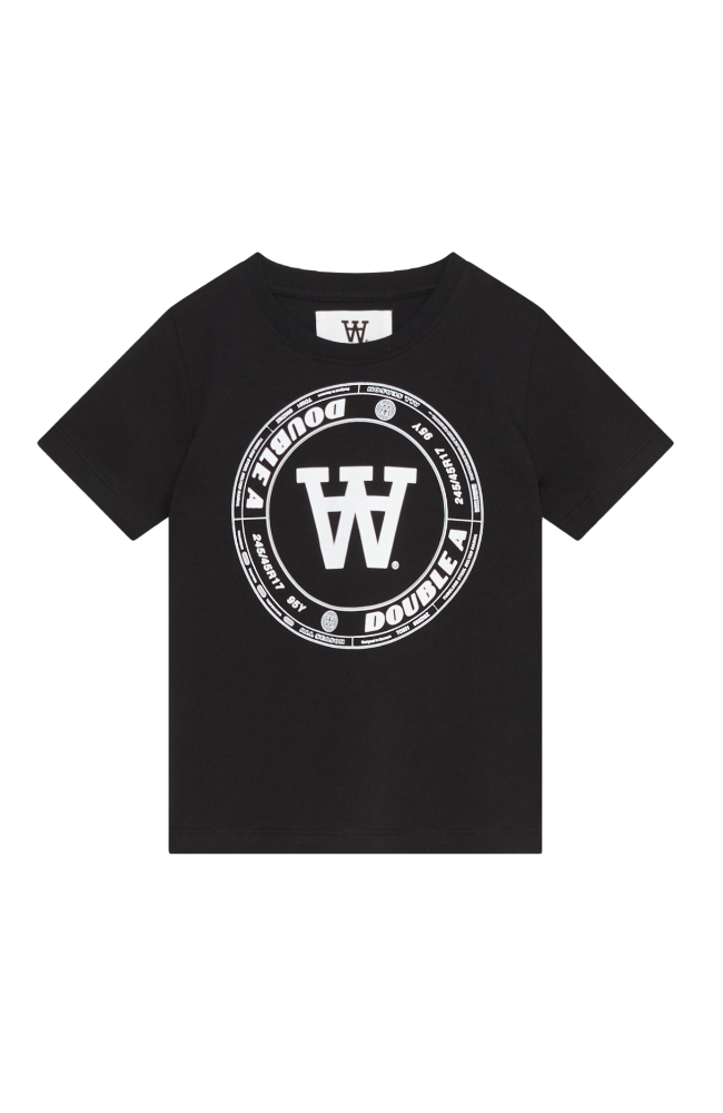 Ola Tirewall T-Shirt - Black