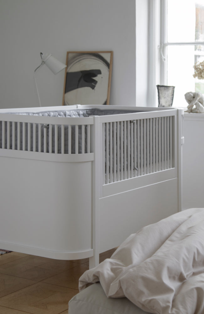 Sebra Bed Baby & Jr. - Classic White
