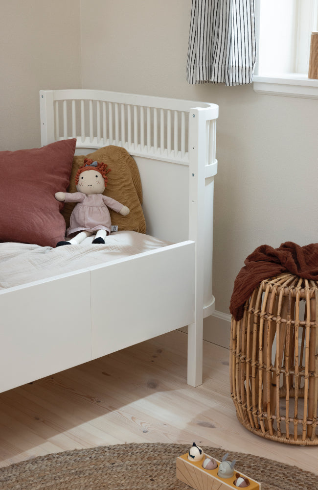 Sebra Bed Baby & Jr. - Classic White