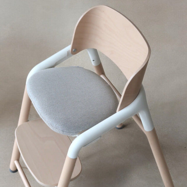 Bugaboo Giraffe Chair - Neutral Wood/White