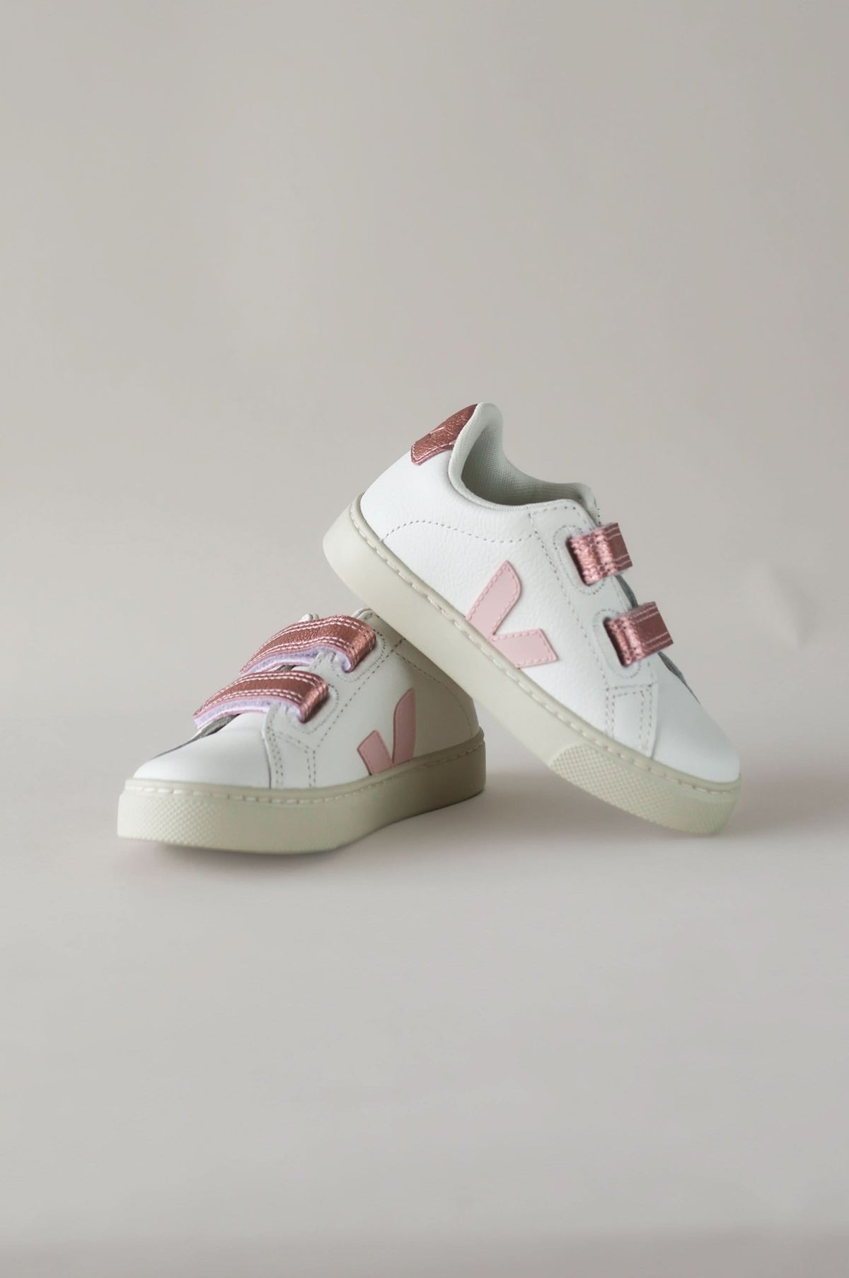 Espelar Leather - White/Petale/Necre