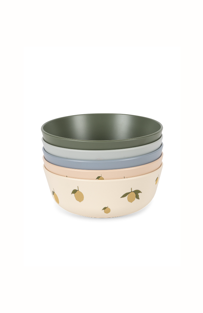 5 Pack Bowl - Lemon Mix