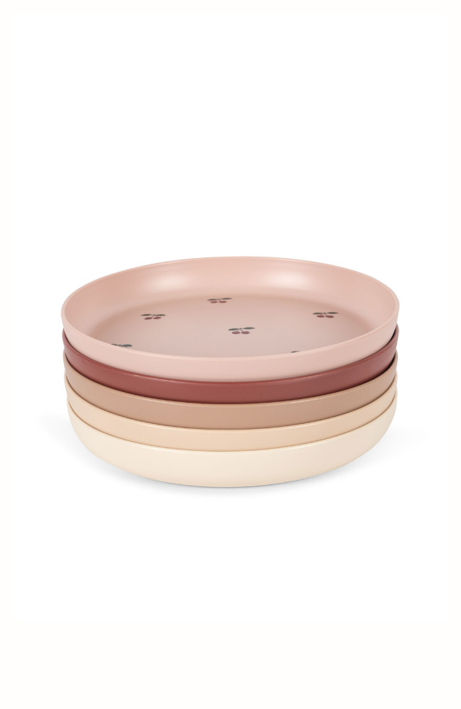 5 Pack Plate - Cherry Mix