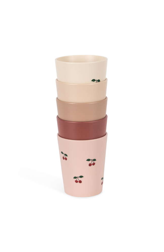 5 Pack Cup - Cherry Mix