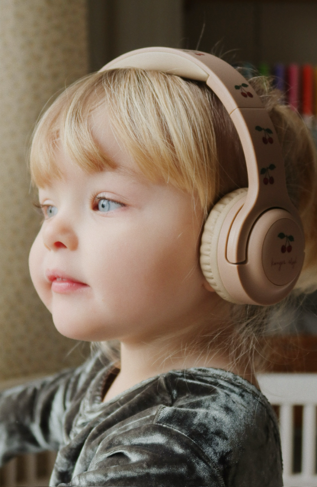 Wireless Headphones - Cherry