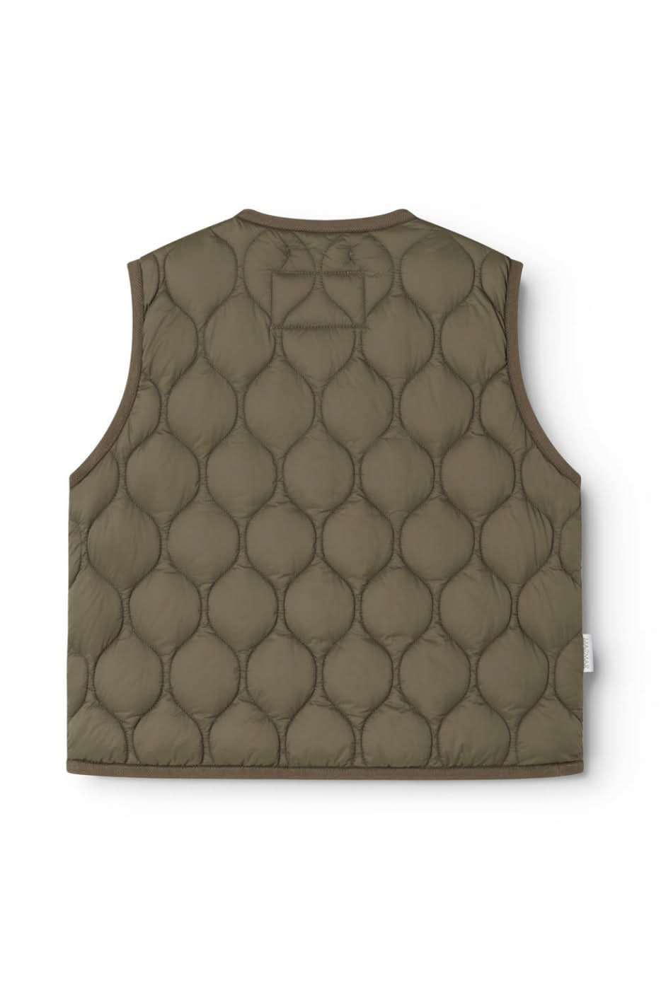 Oris Vest Puffer - Crocodile