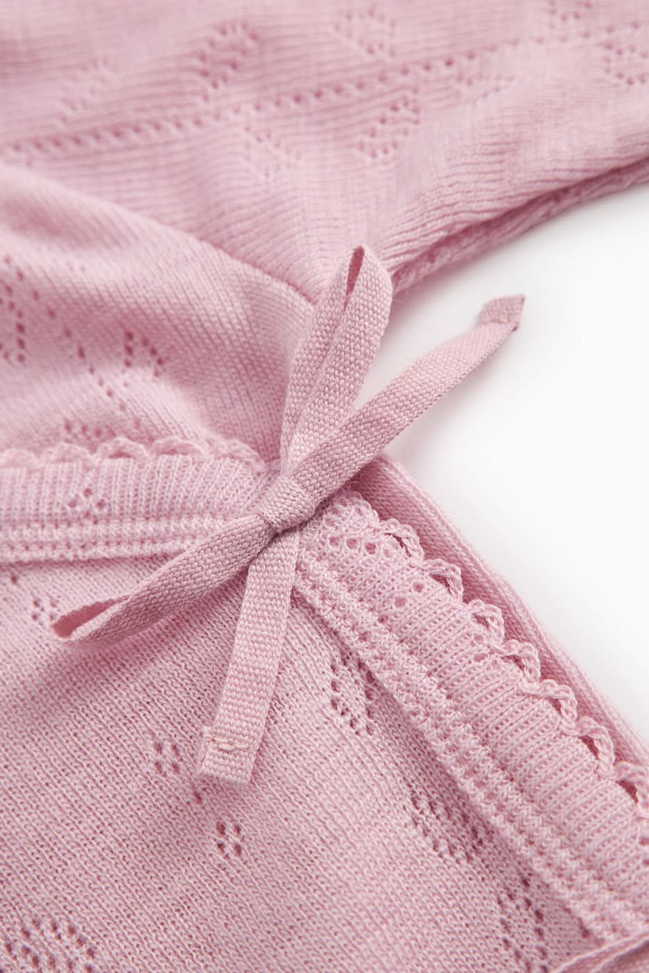 Rula Wool Onesie - Soft Berry