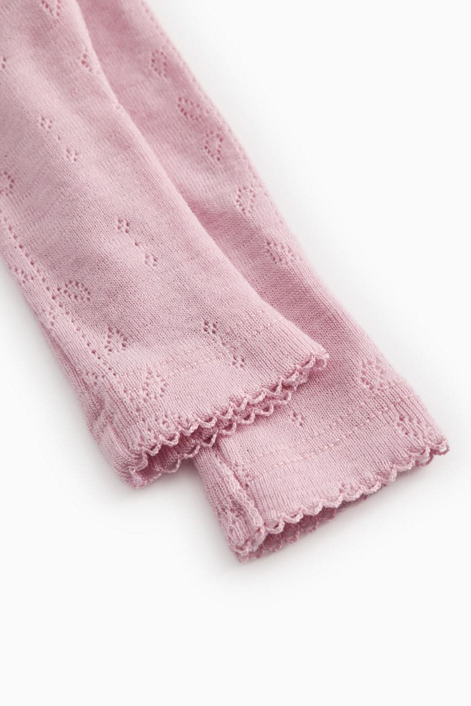 Piva Wool Leggings - Soft Berry