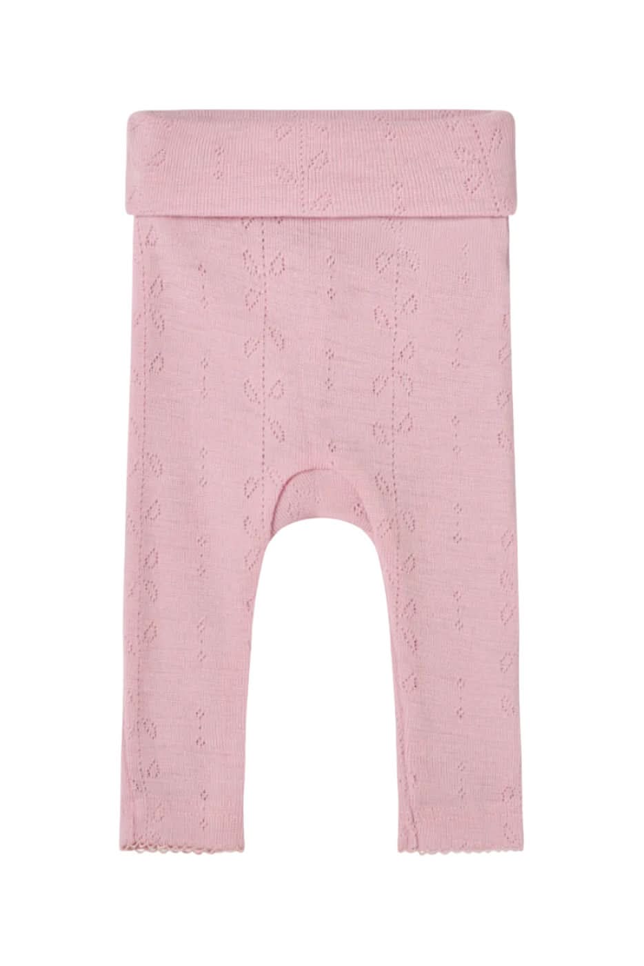 Piva Wool Leggings - Soft Berry