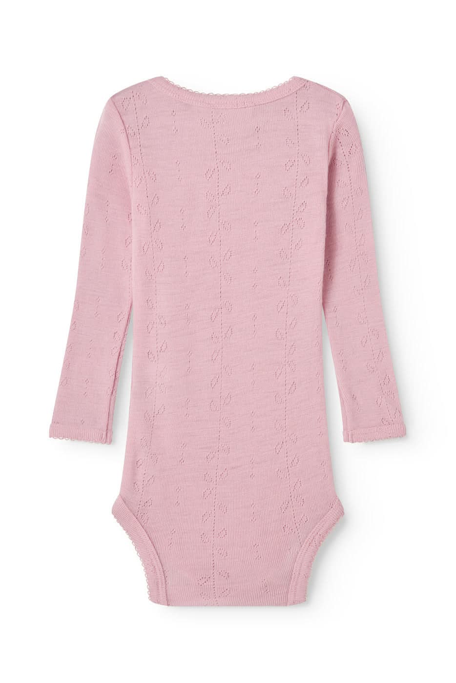 Benedikte Wool Body - Soft Berry
