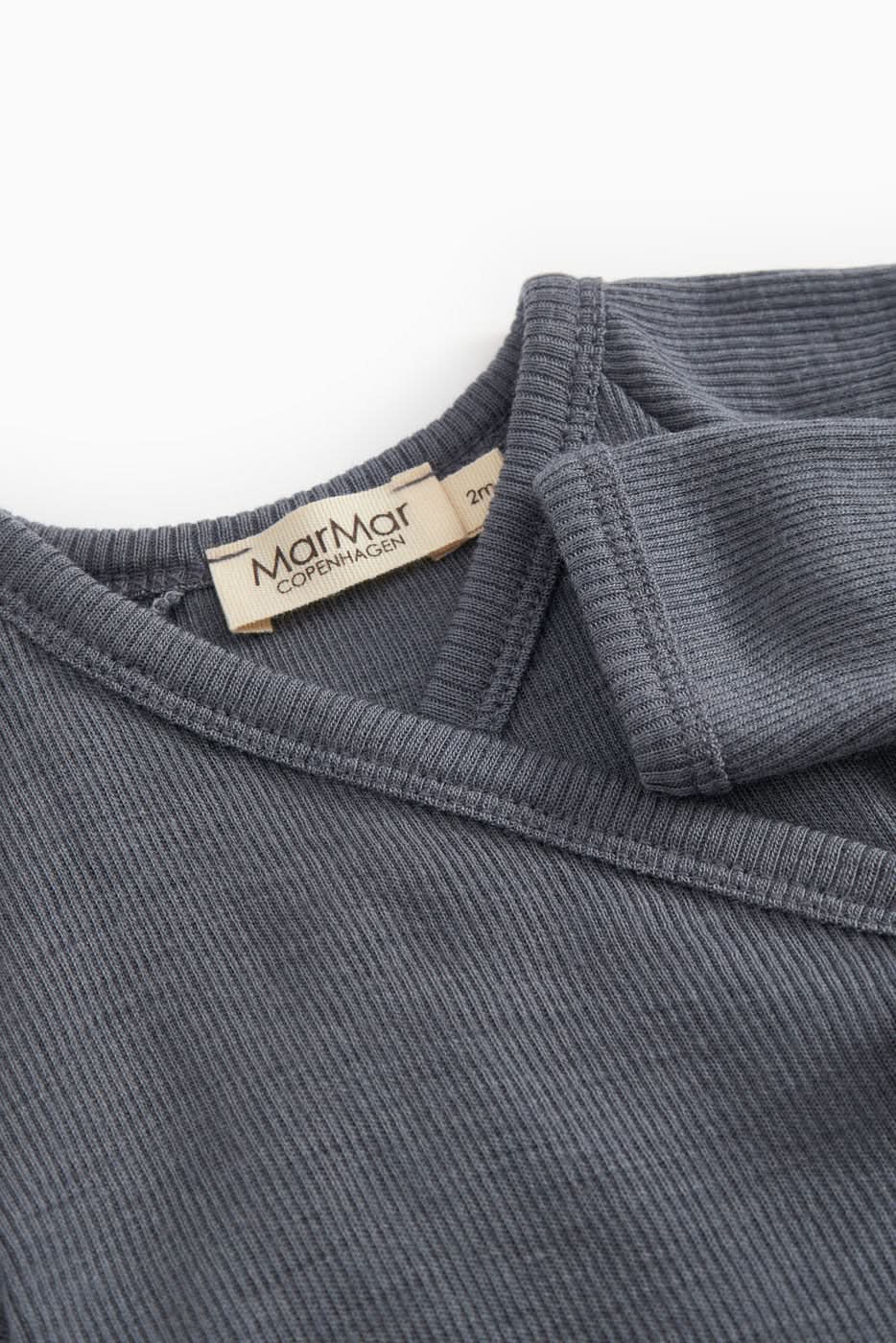 Rula Wool Onesie - Rainstorm