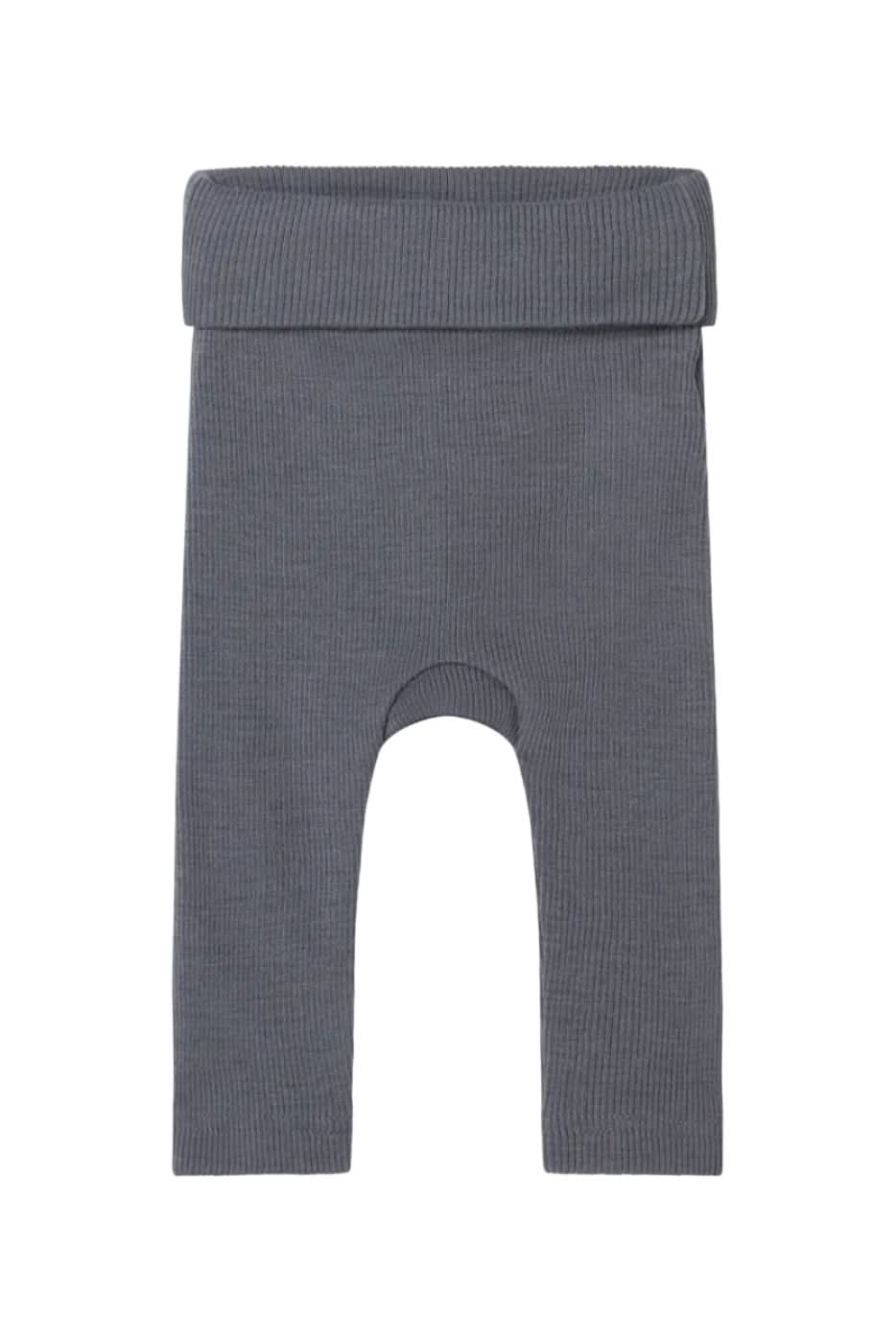 Piva Wool Leggings - Rainstorm