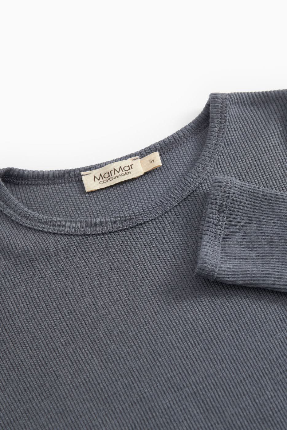 Tamra Wool Top - Rainstorm