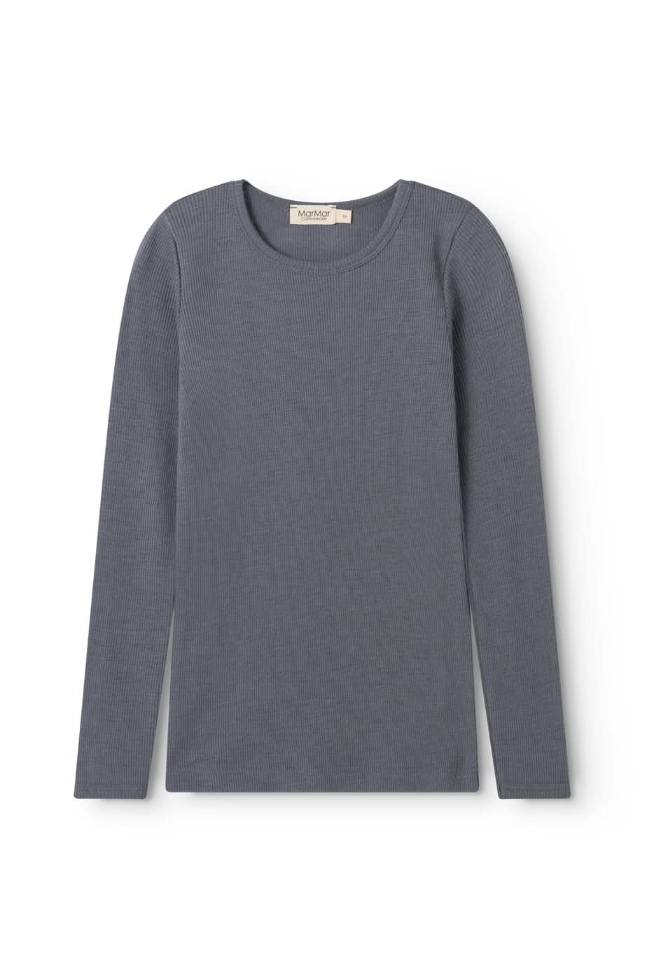 Tamra Wool Top - Rainstorm