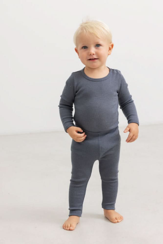 Leggings Wool - Rainstorm