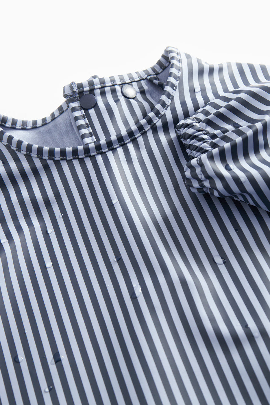 Arty Apron - Blue Stripes