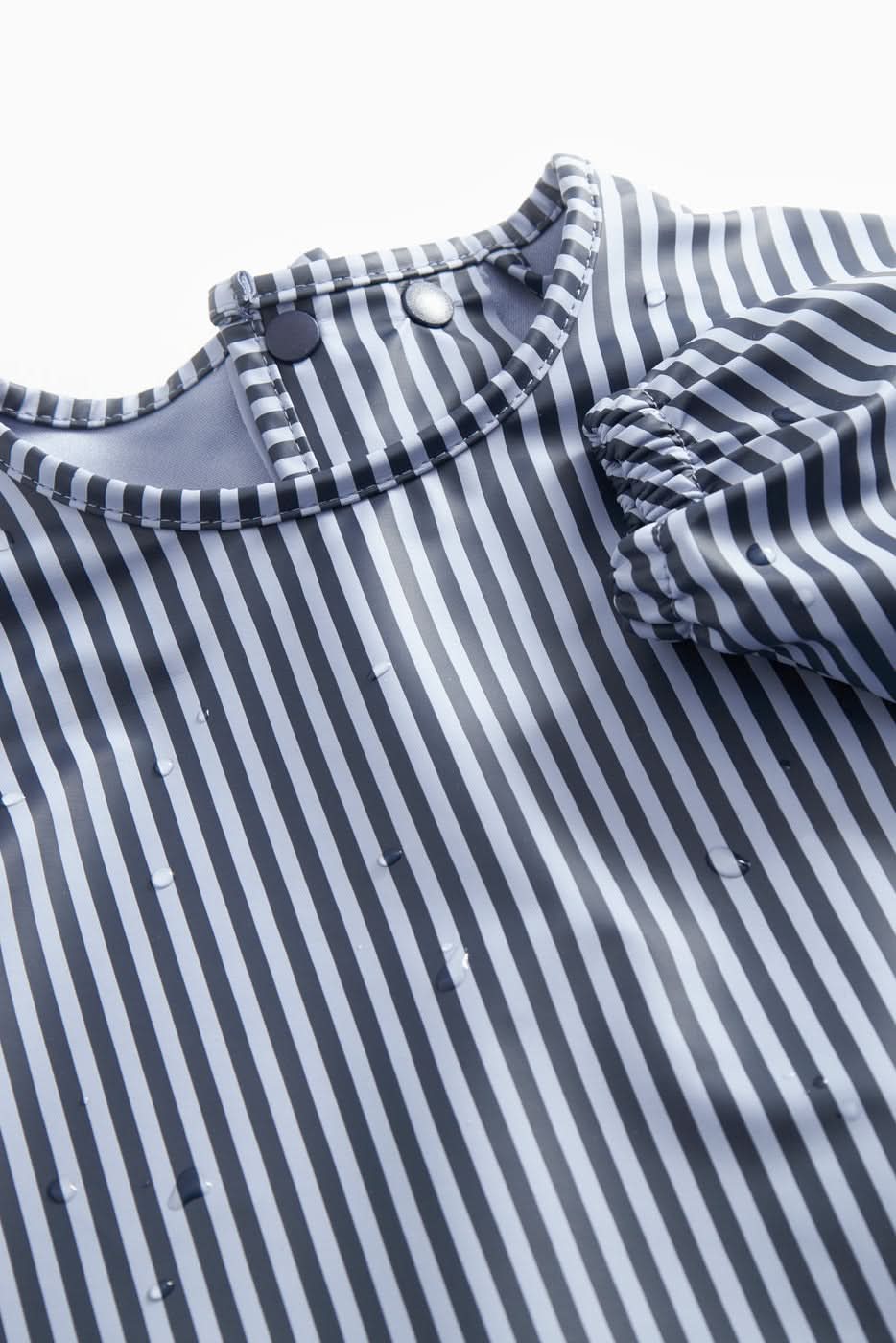 Arty Apron - Blue Stripes
