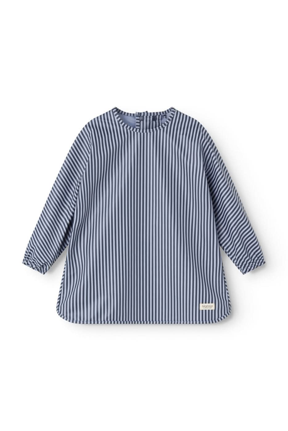Arty Apron - Blue Stripes