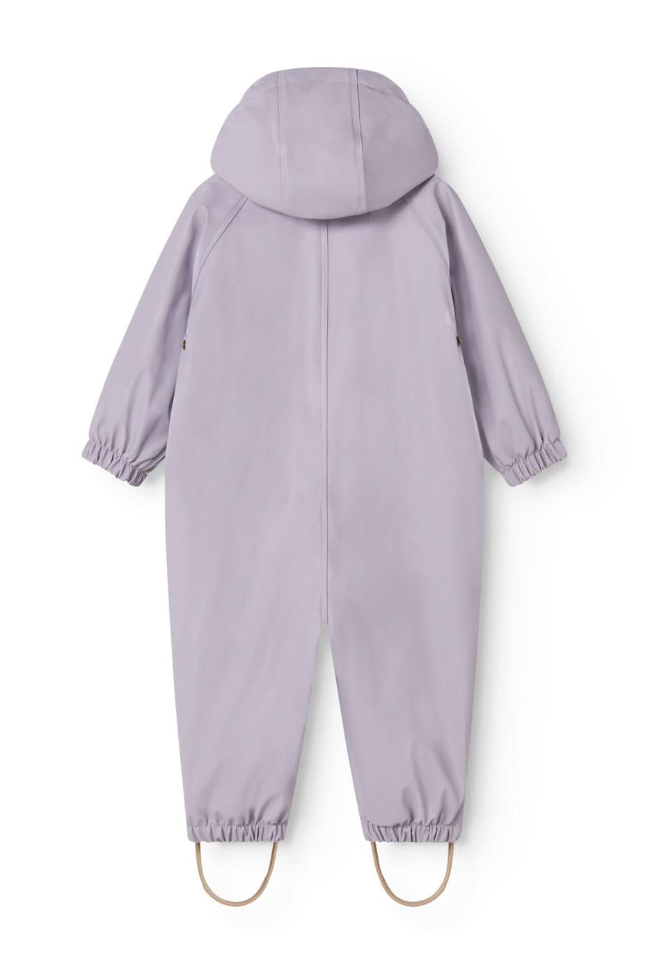 Orion Fleece Rain Suit - Dried Lavender
