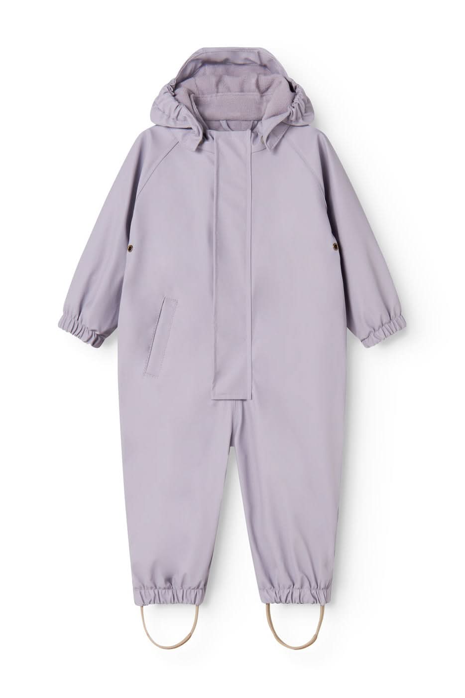 Orion Fleece Rain Suit - Dried Lavender