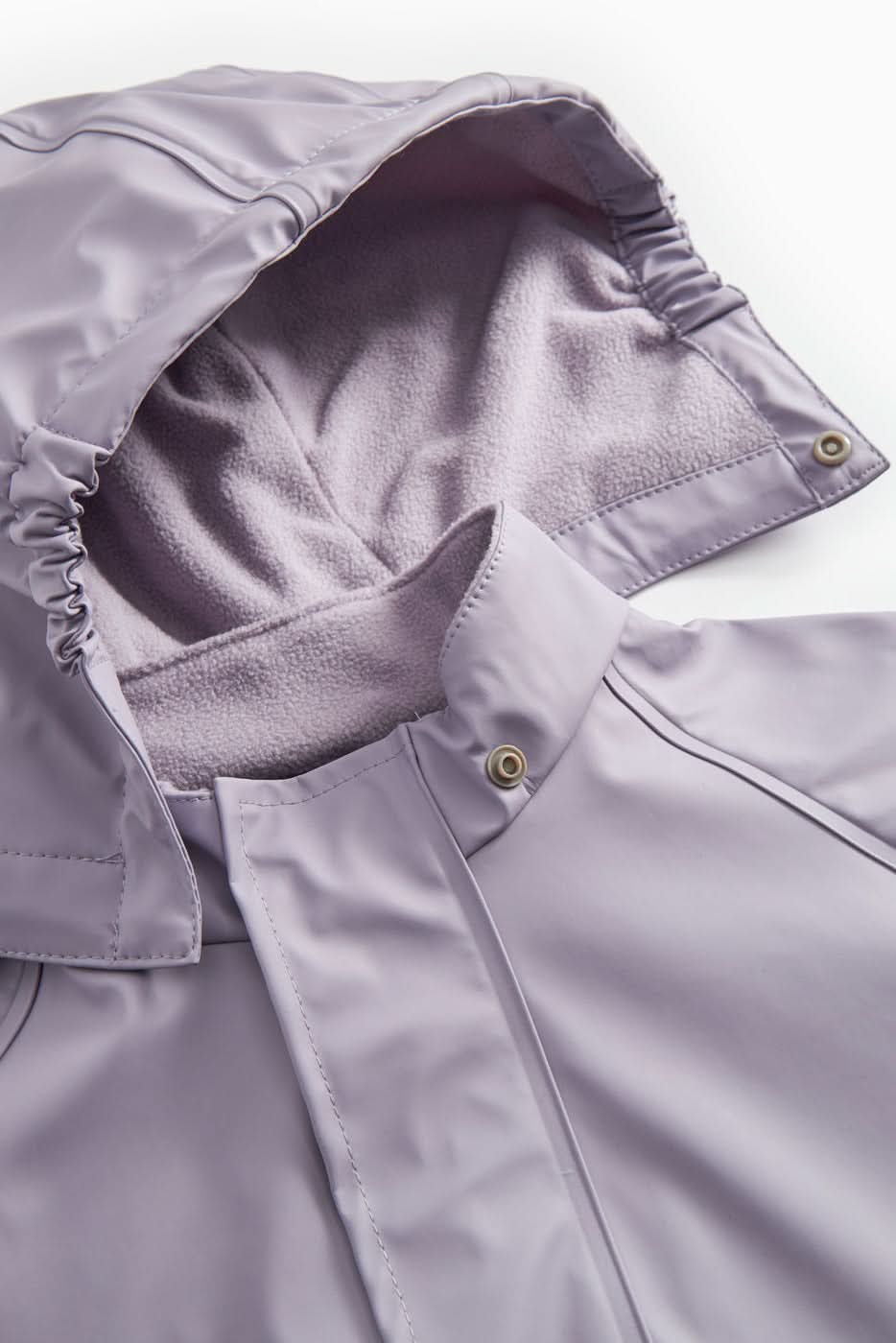Obo Fleece Rain Set - Dried Lavender