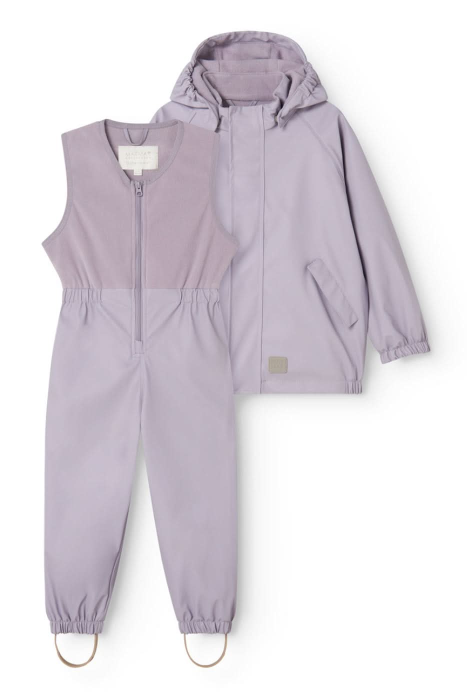 Obo Fleece Rain Set - Dried Lavender