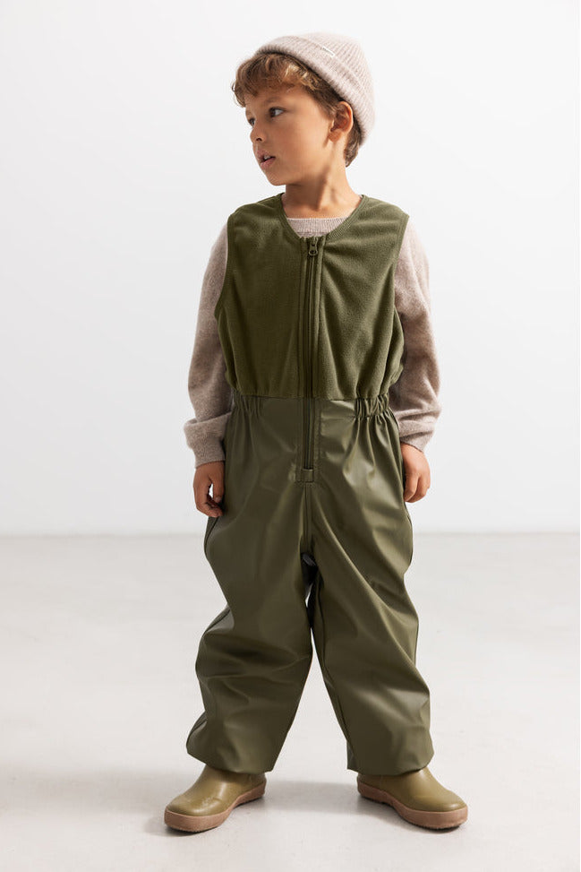 Obo Fleece Rain Set - Crocodile