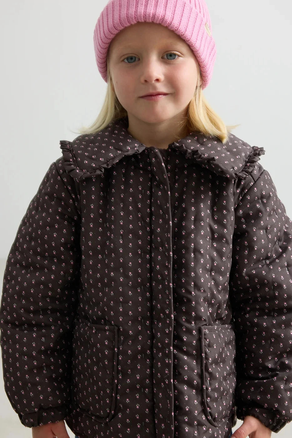 Oivira Jacket - Flower Stripe