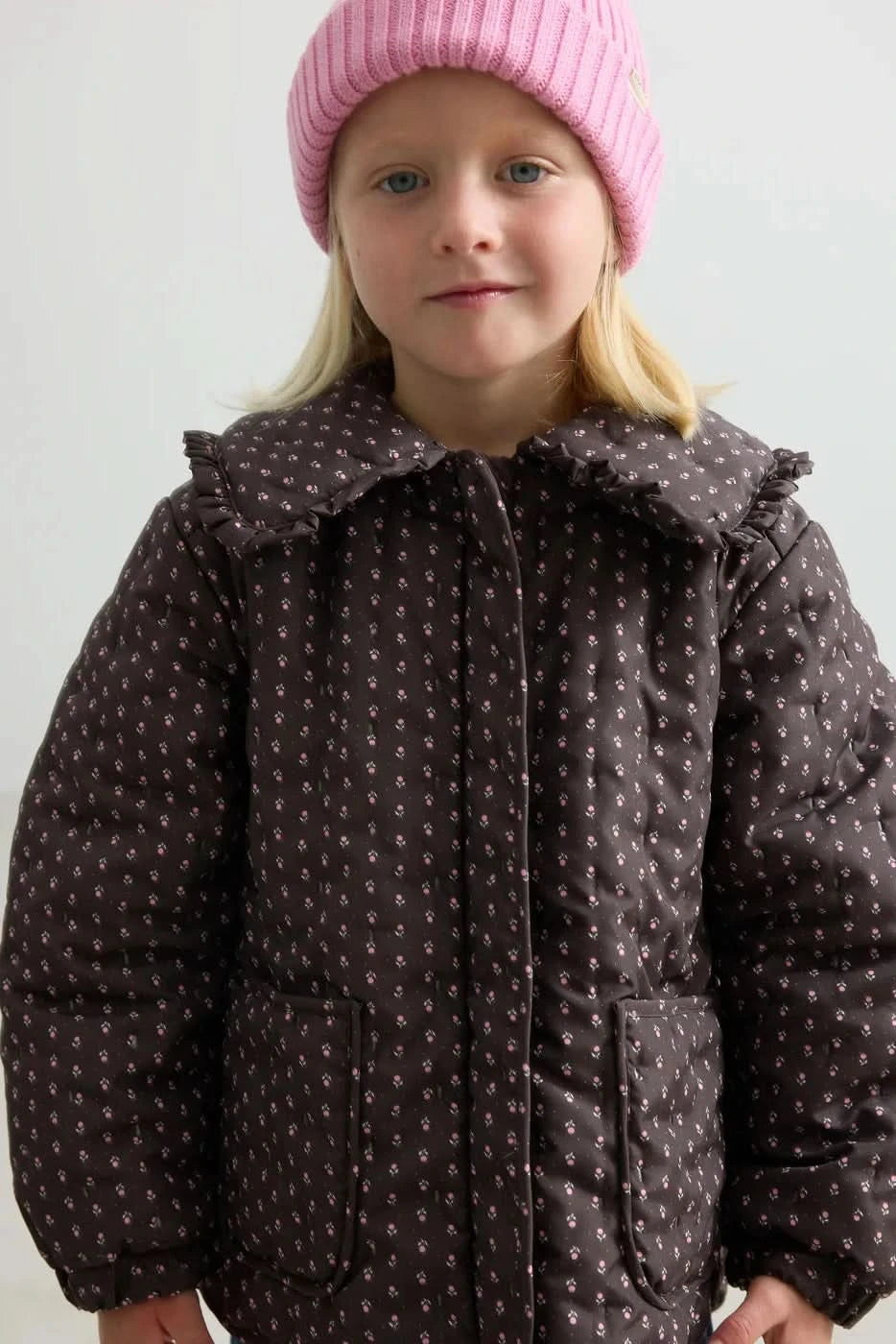 Oivira Jacket - Flower Stripe