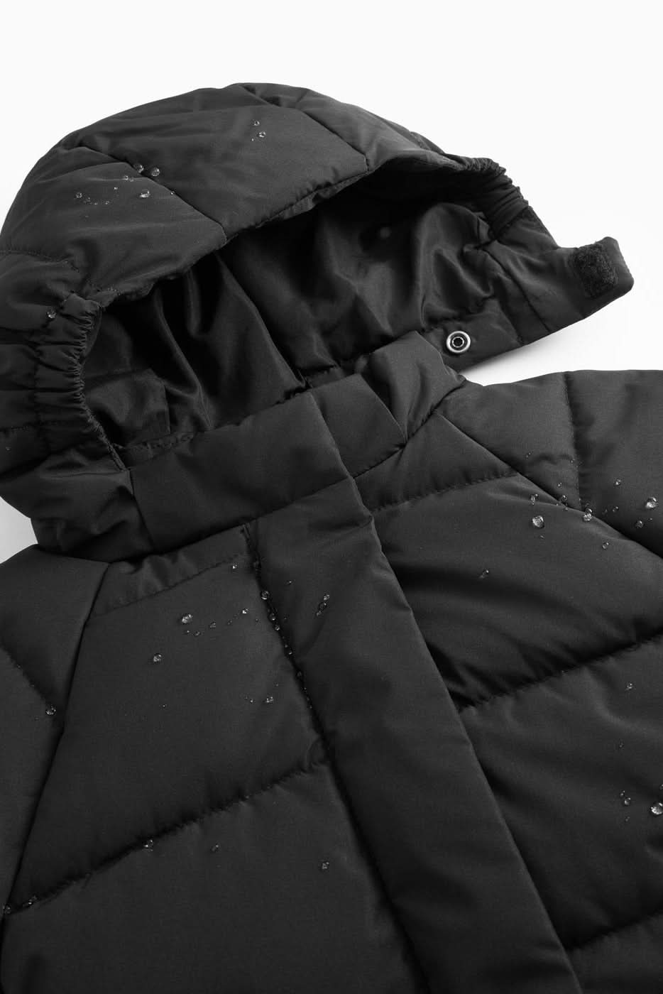 Omega Jacket Puffer - Black