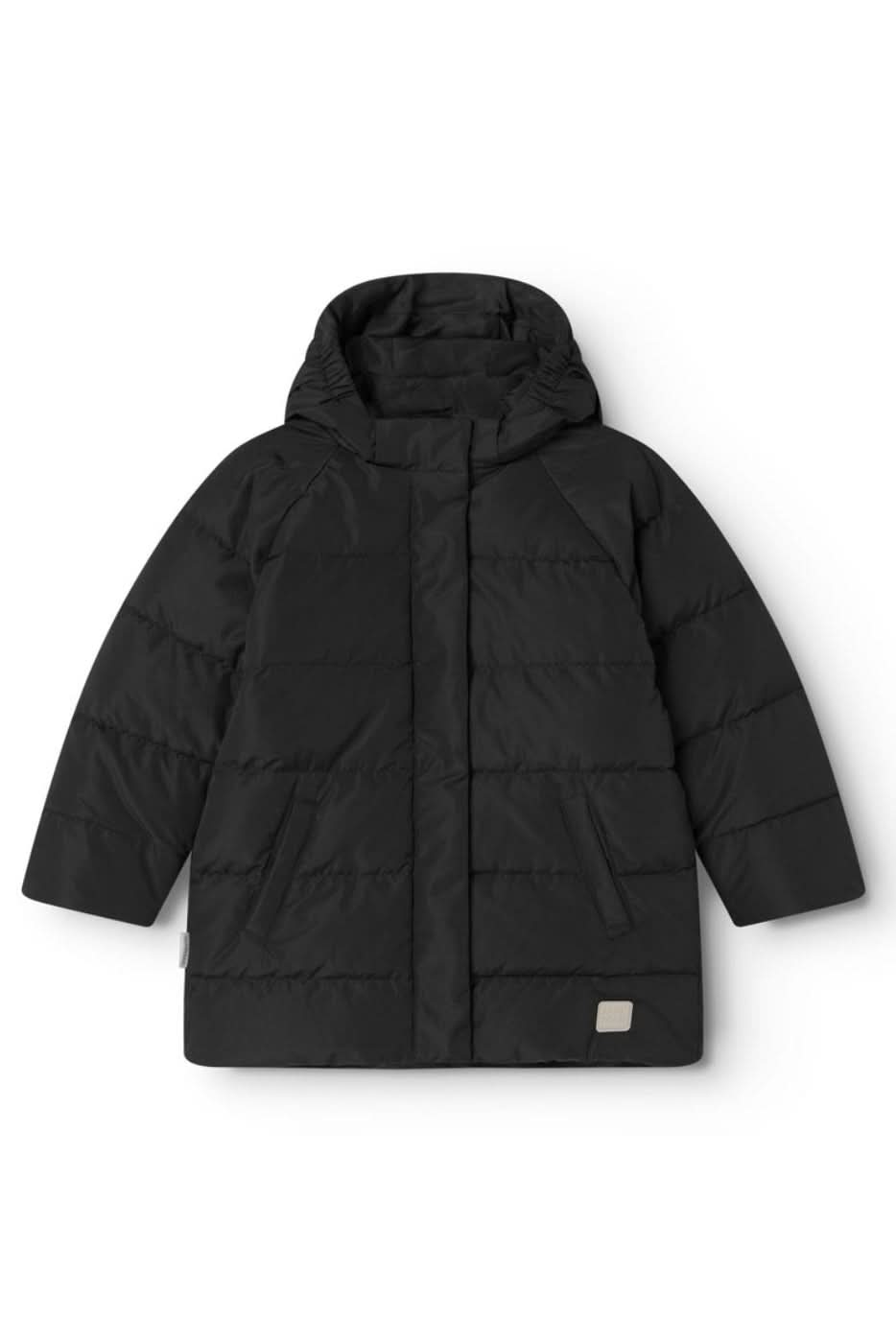 Omega Jacket Puffer - Black