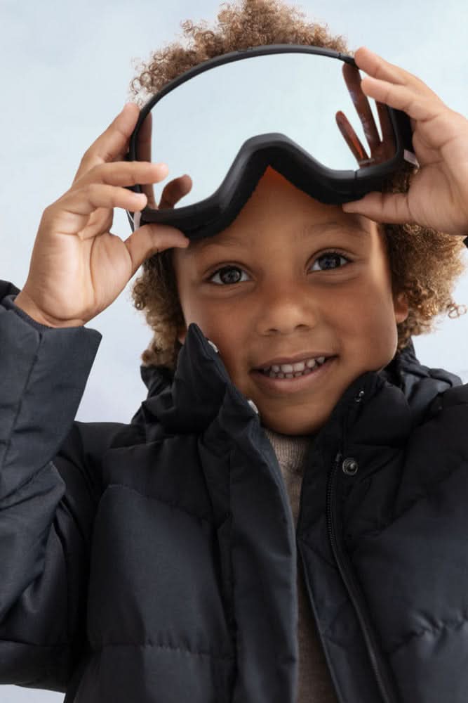 Omega Jacket Puffer - Black