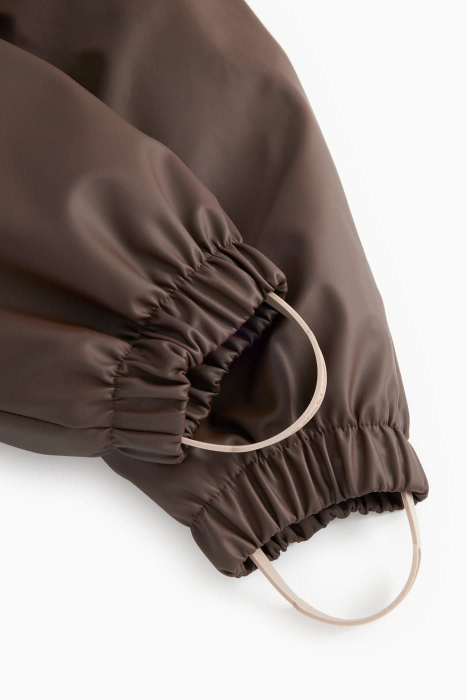 Oslo PU Snow Suit - Dark Roast