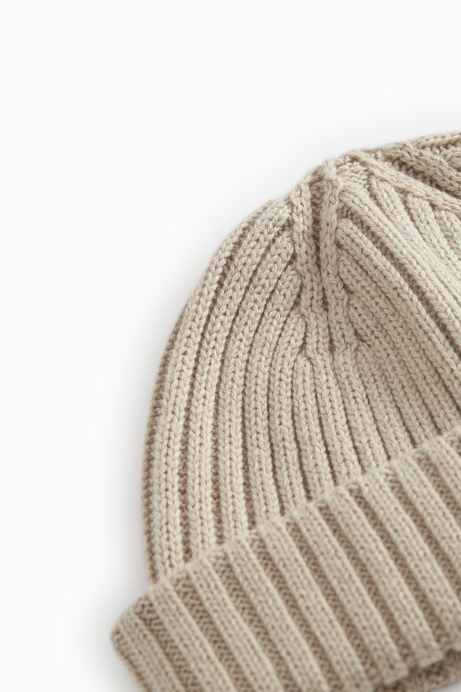 Atlas Hat - Barely Beige