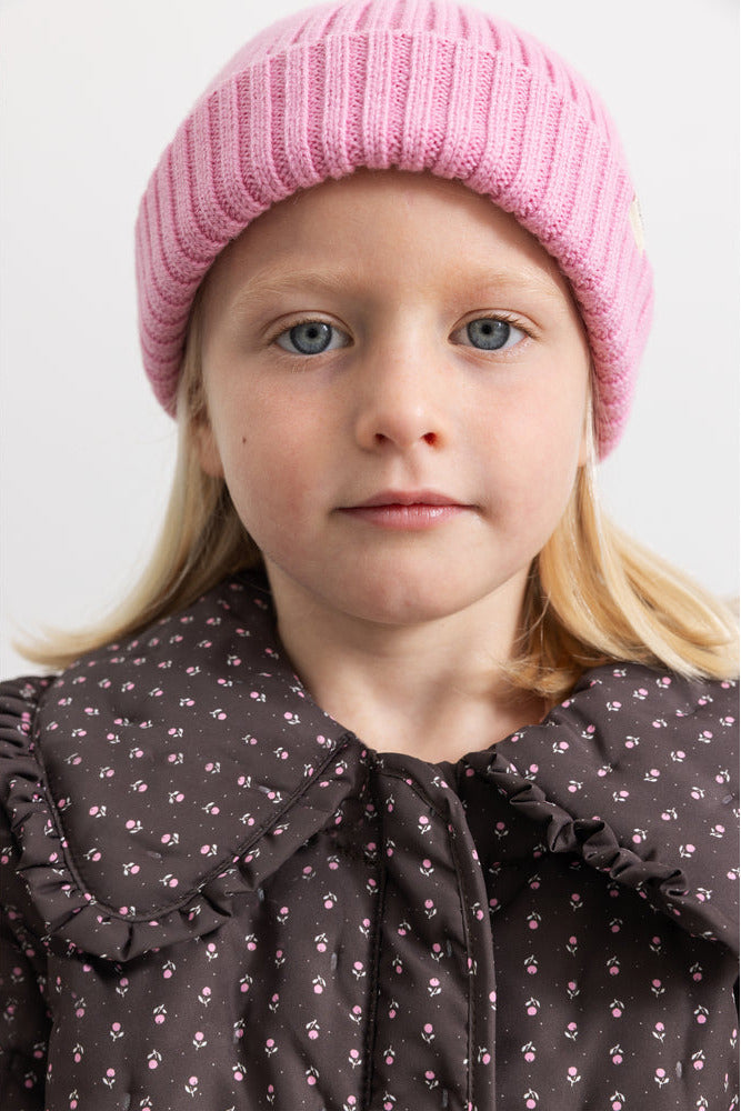 Atlas Hat - Pink Blossom