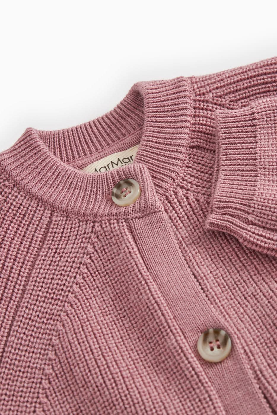 Robbie Knit Onesie - Autumn Russet