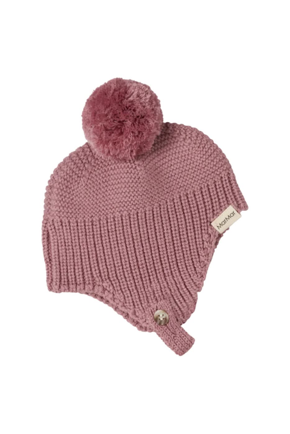 Aly Pompom Hat - Autumn Russet