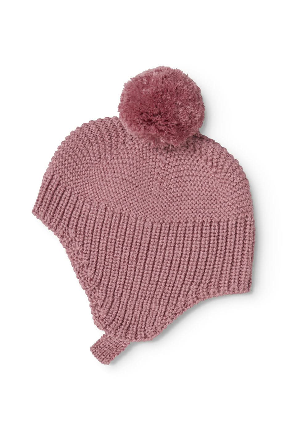 Aly Pompom Hat - Autumn Russet