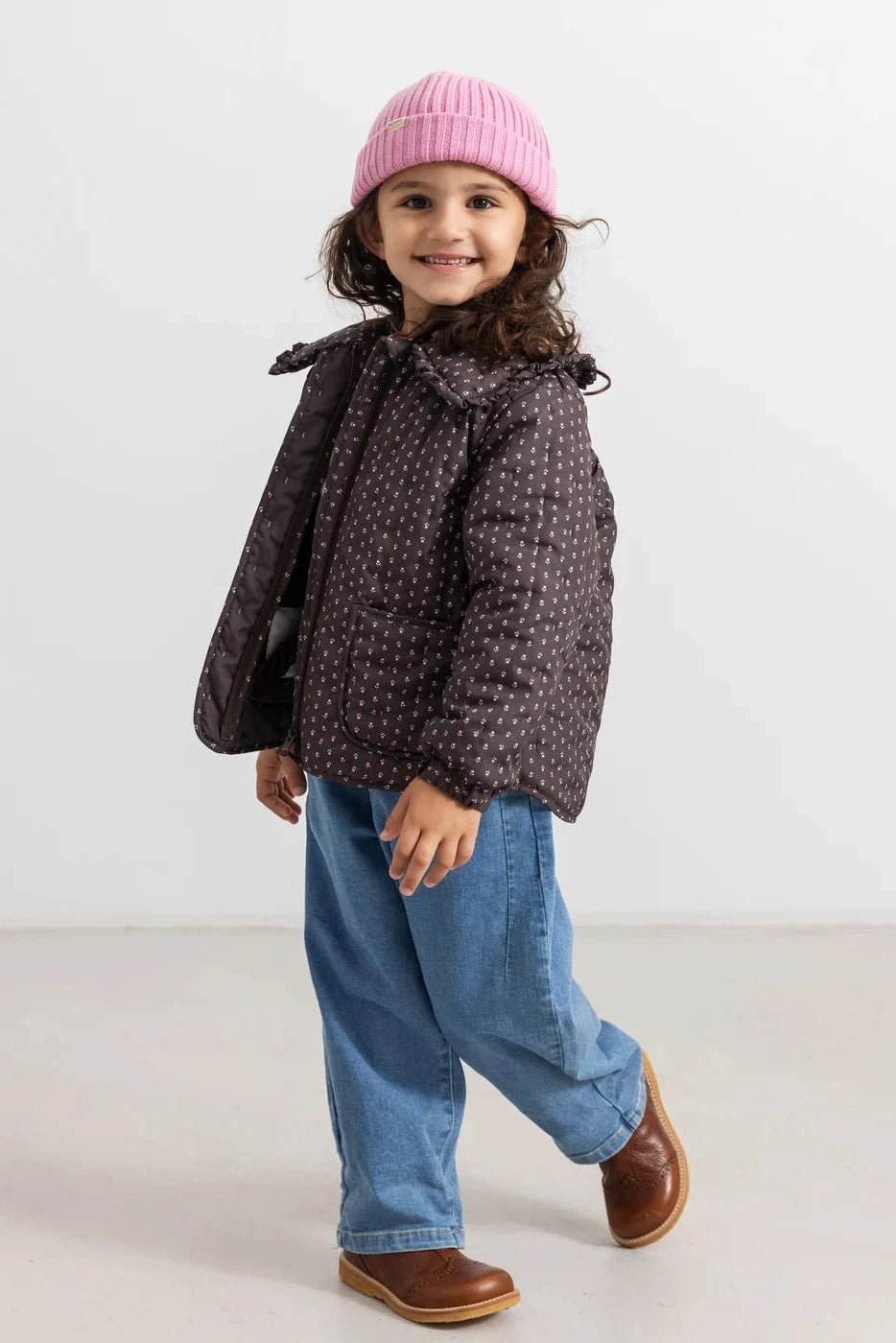 Oivira Jacket - Flower Stripe