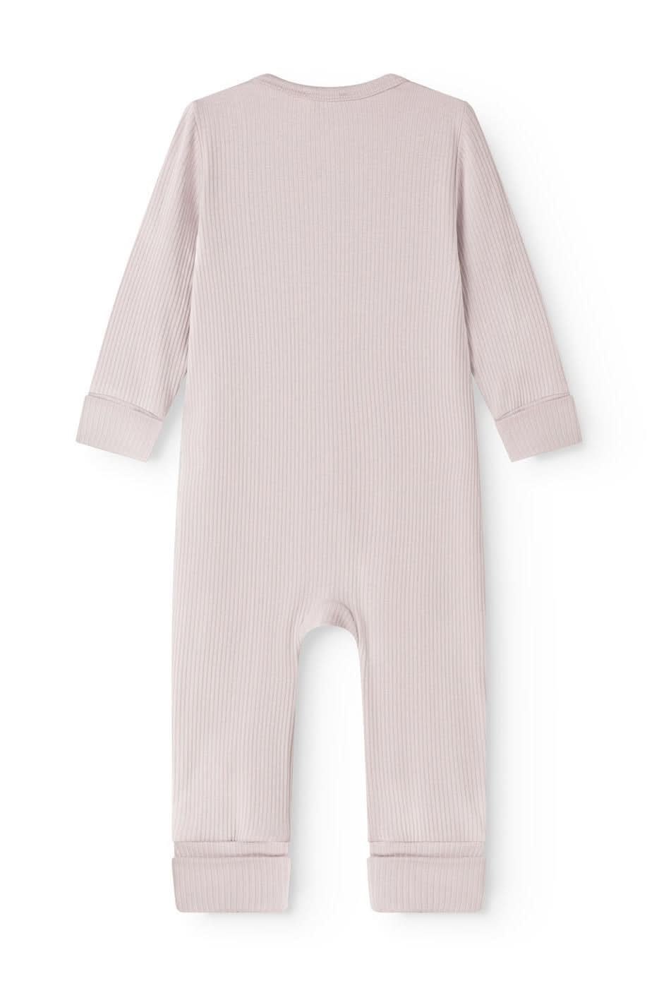 Rompy Zip Jumpsuit - Cloud Gray